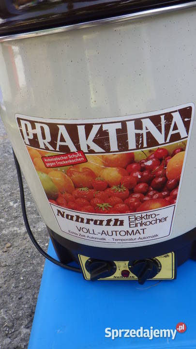 Praktina Garnek do przetworow domowych Niemieck Dębica sprzedam