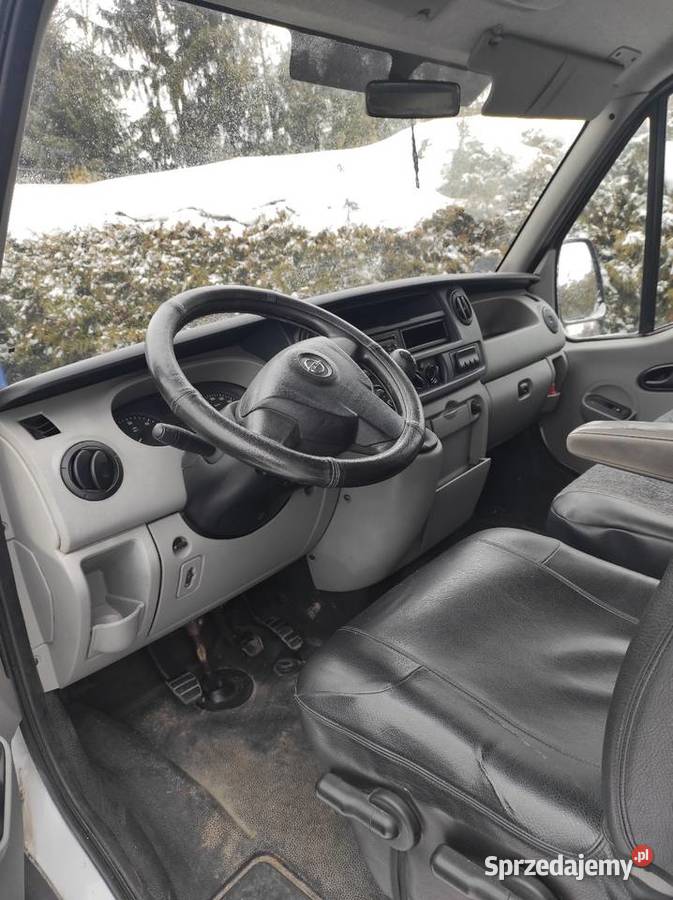 Opel Movanomaster mały przebieg zadbanyprywatny lubelskie Lublin