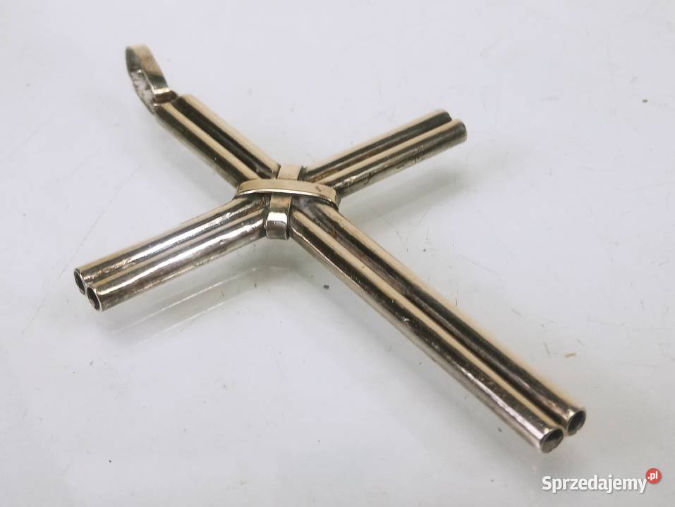 Krzyż Srebro 925 Dania