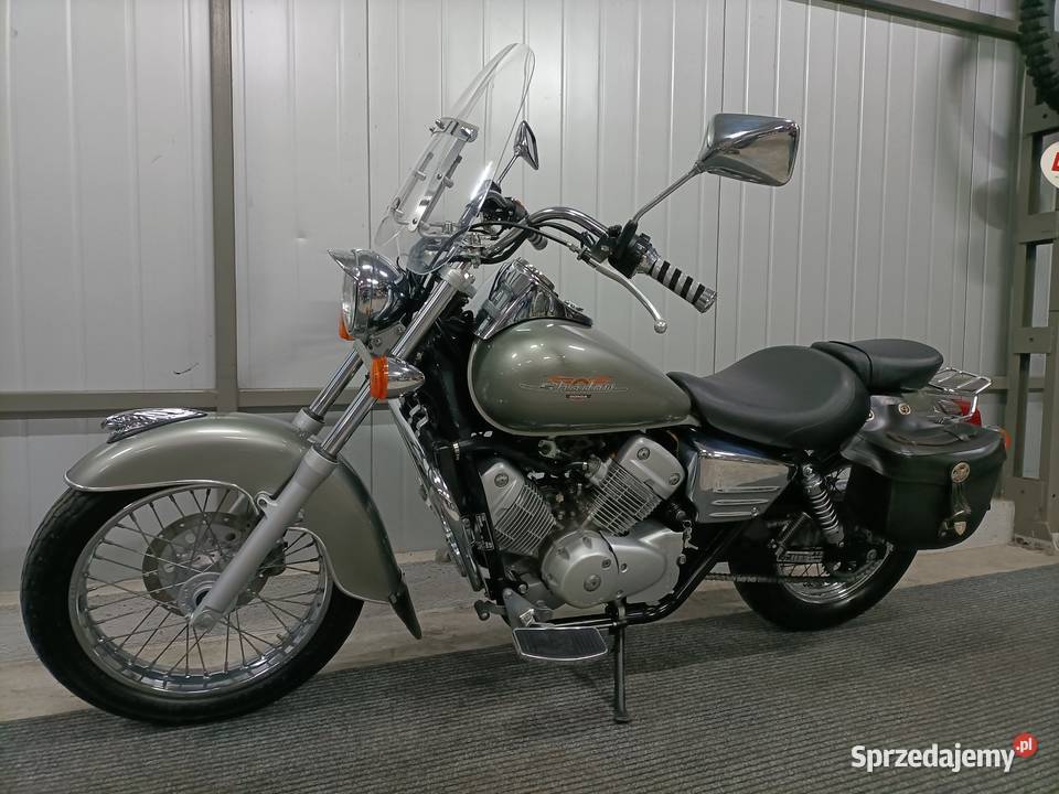 Sprzedam Honda VT 125 Shadow Super Stan Kutno