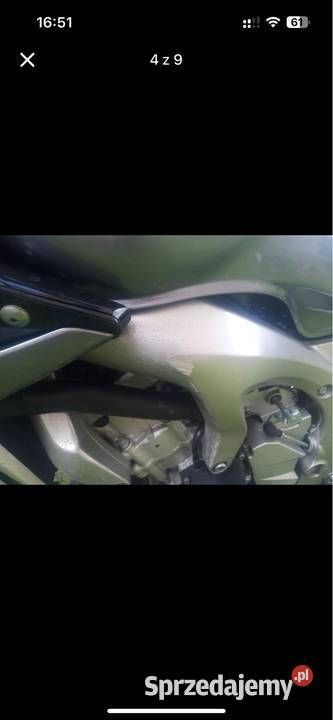 Yamaha Fazer Fz6s Rok produkcji 2005 podkarpackie Kraczkowa sprzedam