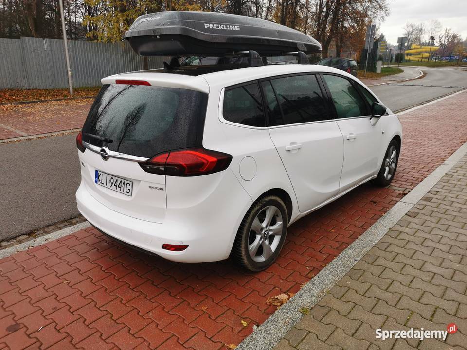 Opel zafira 16cdti 7 osobowy Limanowa