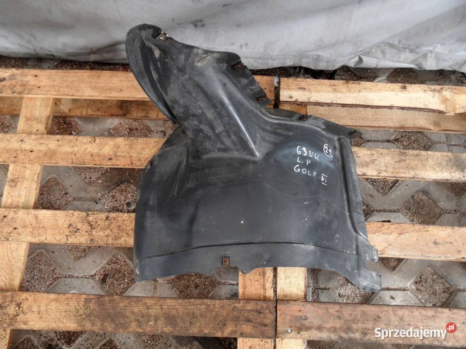 VW GOLF VI 10r nadkole lewe przód część przednia świętokrzyskie sprzedam