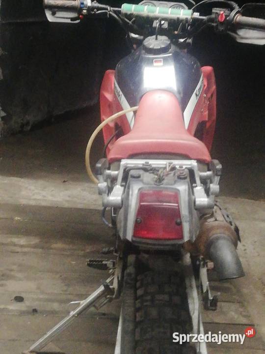 Kawasaki klr 600 44444km Ełk sprzedam