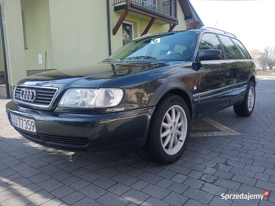 Audi A6 C4 Quattro 28 V6 174 LPG Stężyca-Kolonia