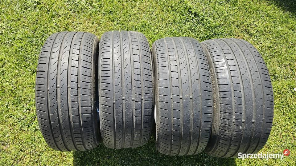 4x opony Pirelli Cinturato P7 22545 R17 1 lubelskie Susiec sprzedam
