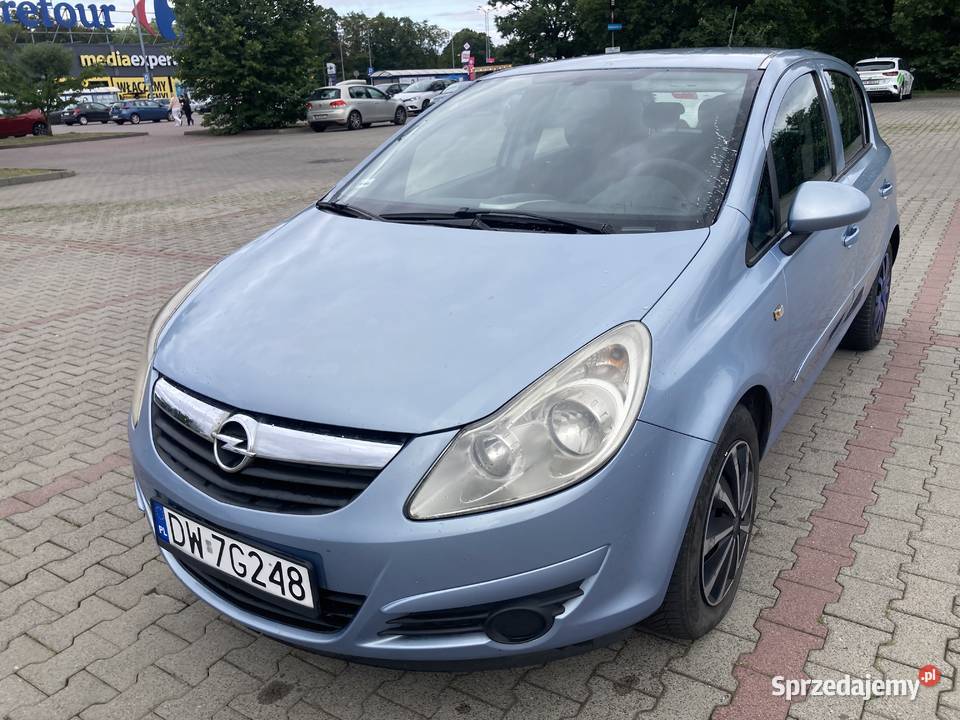 Opel Corsa 12 Benzyna Corsa śląskie Chorzów