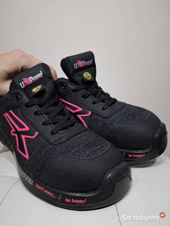 Nowe buty 38 robocze UPower Michelle bezpieczne niebieski Kraków