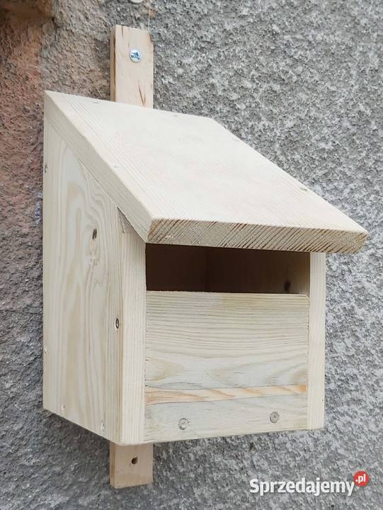 budka legowa sikorka kopciuszek Dla ptaków Rybnik