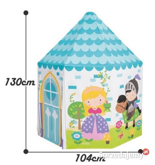 namiot domek dzieci Książniczki