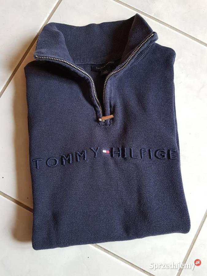 Tommy Hilfiger bluza damska męska sweter polo biały świętokrzyskie