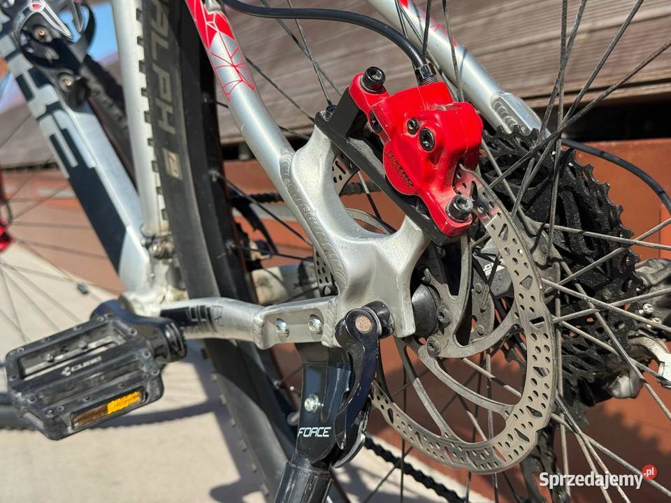 Haibike Big Curve 29 Shimano XT 3x10 Powietrzny