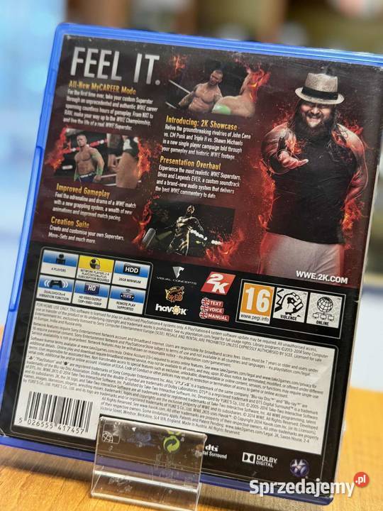 Gra WWE 2K15 4 Elbląg