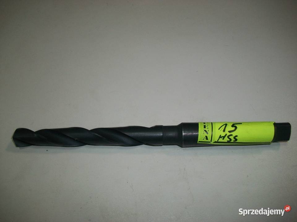 Wiertło 15 mm stożkowe Olkusz