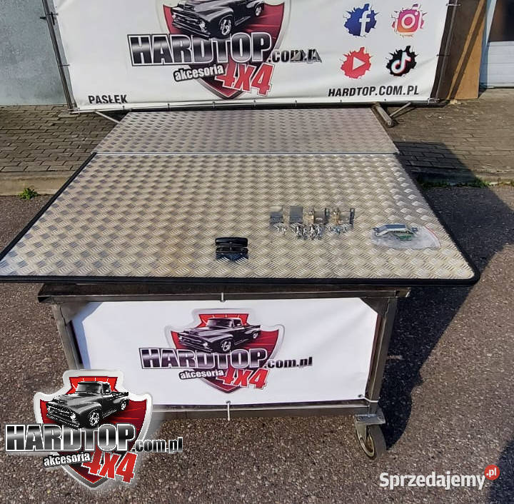 Pokrywa Toyota Hilux 052015 15 CAB Aluminiowa terenowe Karoseria warmińsko-mazurskie Pasłęk