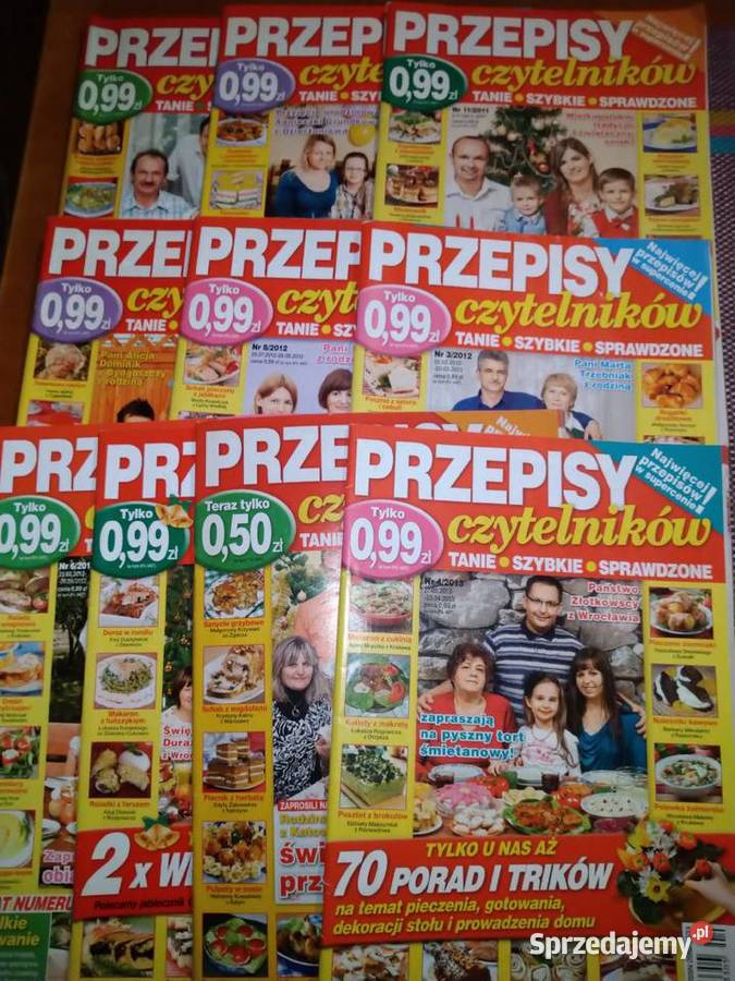 przepisy czytelników Rok wydania 2011 Sąchocin