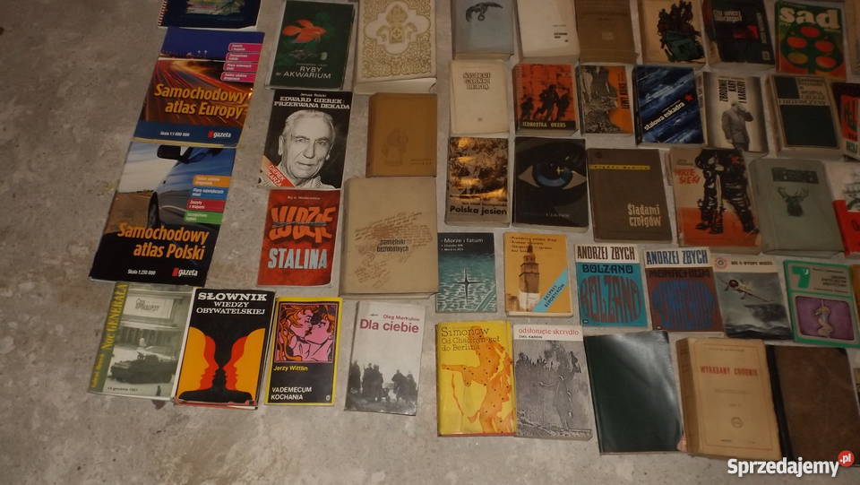 Stare książki zestaw 100 Grodziczno sprzedam