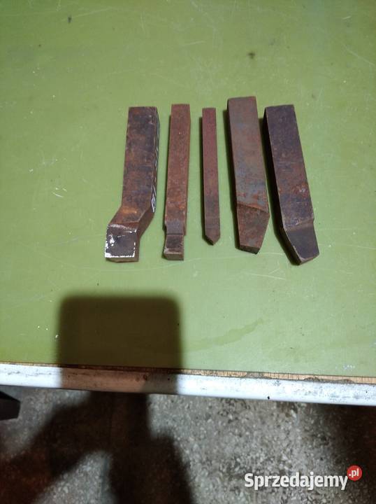 NOŻE TOKARSKIE śląskie Katowice sprzedam