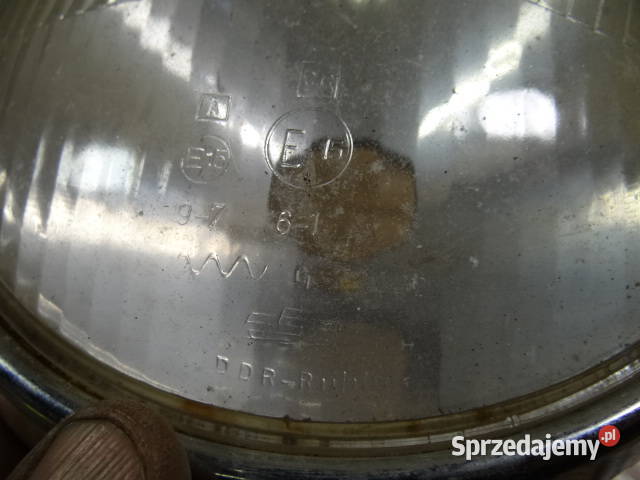 klosz lampy FER MZ TS 150 250 org DDR