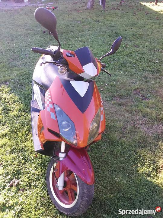 Keeway Matrix 2T 2006r okazja zimowa Rzeszów