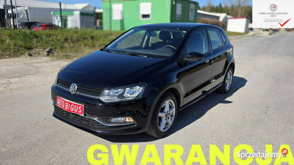 Volkswagen Polo mały przebieg zarejestrowane V światła przeciwmgielne pomorskie Lębork sprzedam