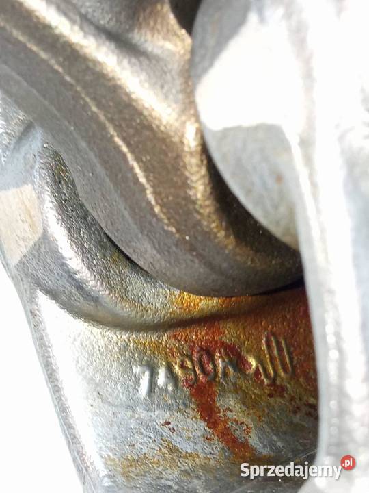 TŁOK KORBOWÓD 7490A 74435 14 TSI VW Volkswagen Części samochodowe