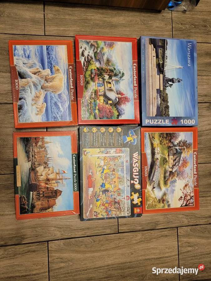 Puzzle Sosnowiec sprzedam