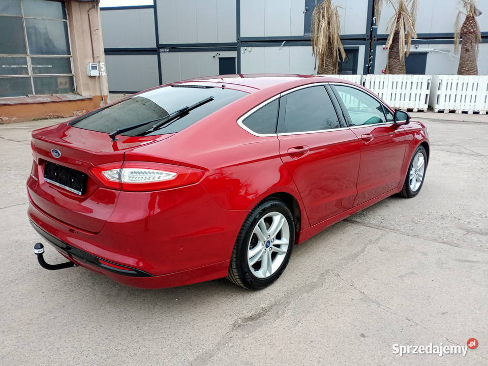 Ford Mondeo MK5 20 150 stan perfekcyjny titanium Poznań