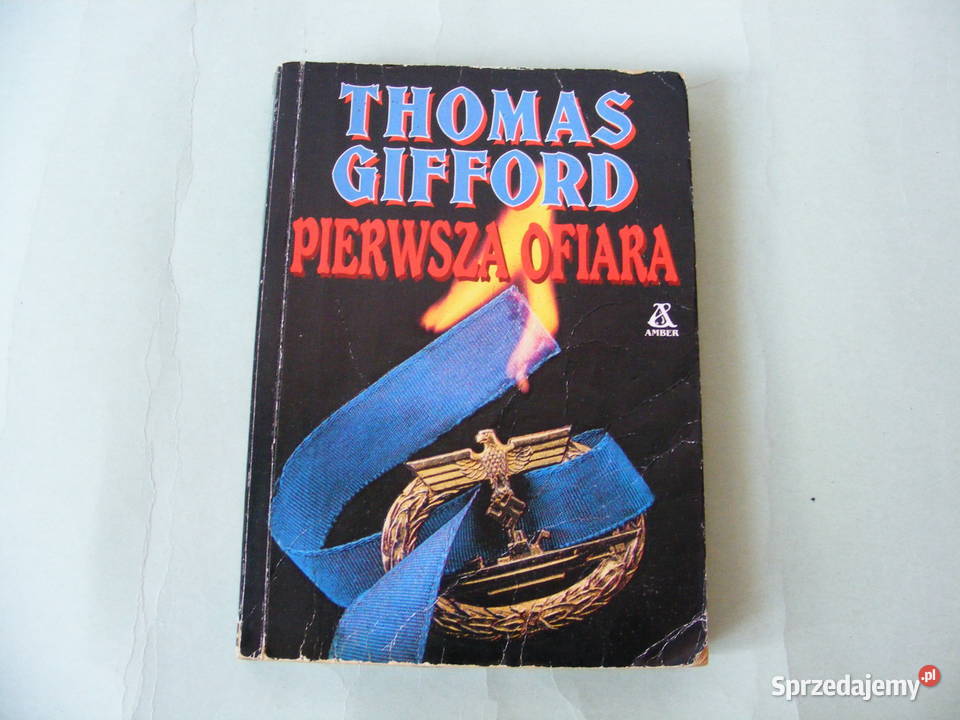 Pierwsza ofiara Gifford omacku Bausch kryminały Oborniki Śląskie