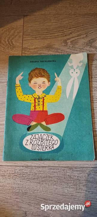 Książka Zajączek z rozbitego lusterka Helena Kraków