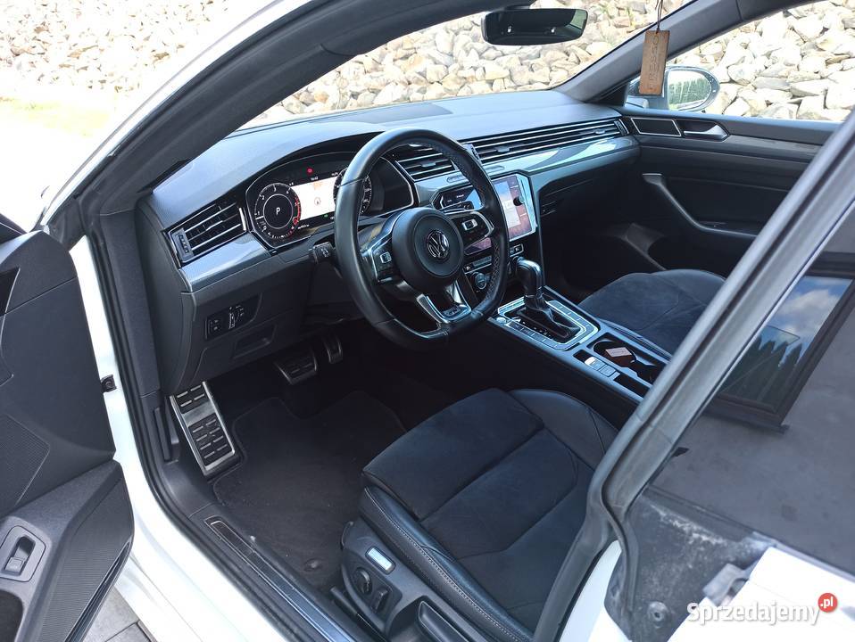 VW Arteon 20TDI 190 2X R line 4Motion polski Arteon Nowy Sącz sprzedam