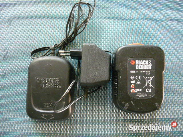 Ładowarka bateria Black Decker Dom i Ogród Myszków