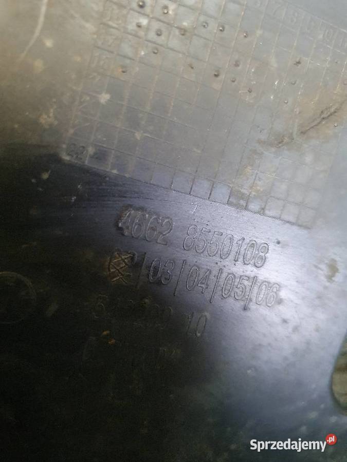 BMW s1000xr osłona przeciwbłotna pod tablice Grońsko