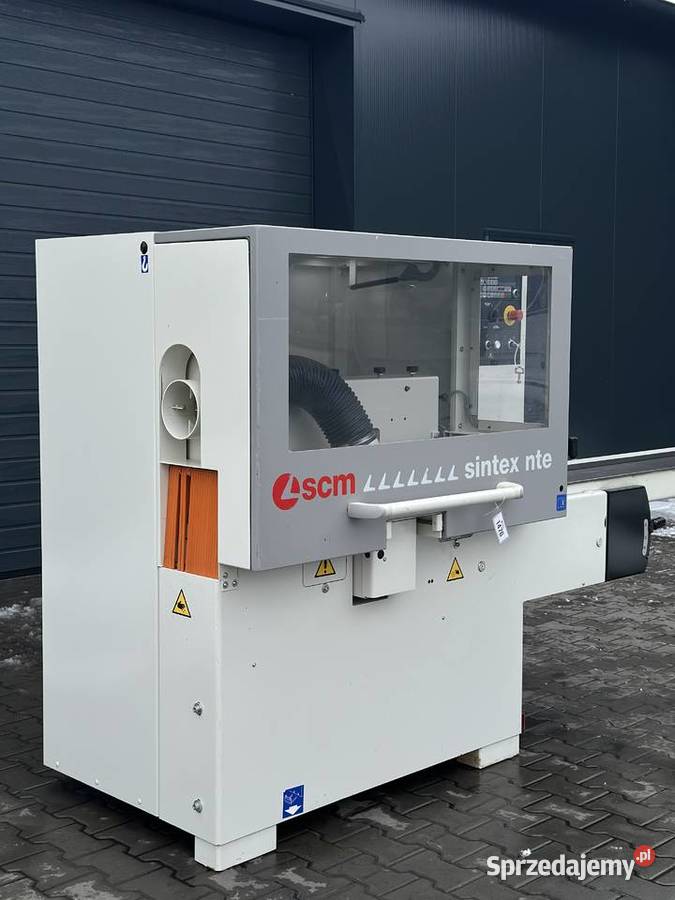 Strugarka czterostronna SCM Sintex NTE 200 mth Łabuńki Pierwsze