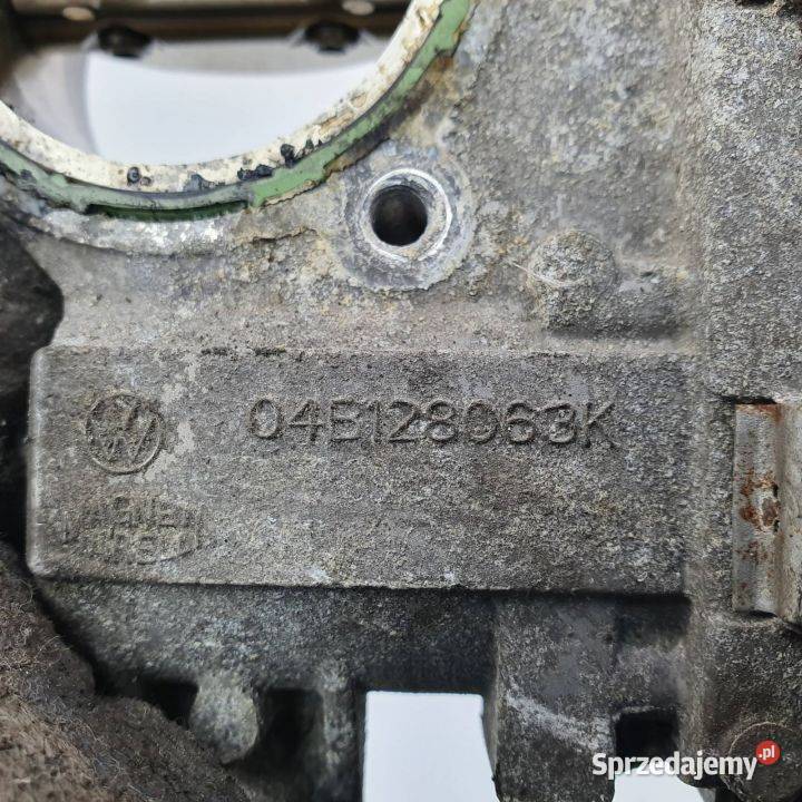 PRZEPUSTNICA SEAT IBIZA IV 04B128063K Części samochodowe Lipno sprzedam