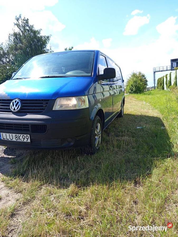 VW transporter T5 25 TDI Janówek