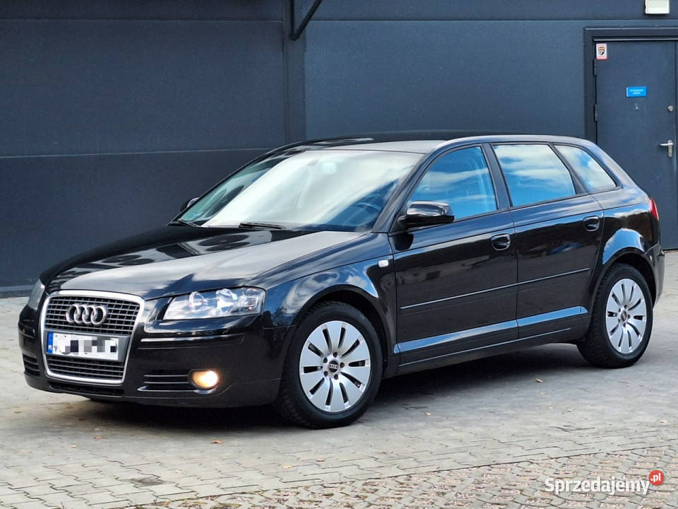 Audi A3 19TDi czarny 5DRZWI stan KLIMA alufelgi Olsztyn sprzedam