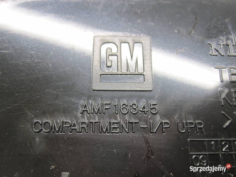 CHEVROLET CAPTIVA LIFT 11r schowek AMF16345 Schowki, półki Kielce