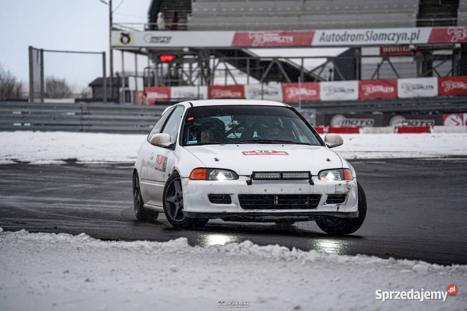 Honda Civic V gen KJS race track race day tor