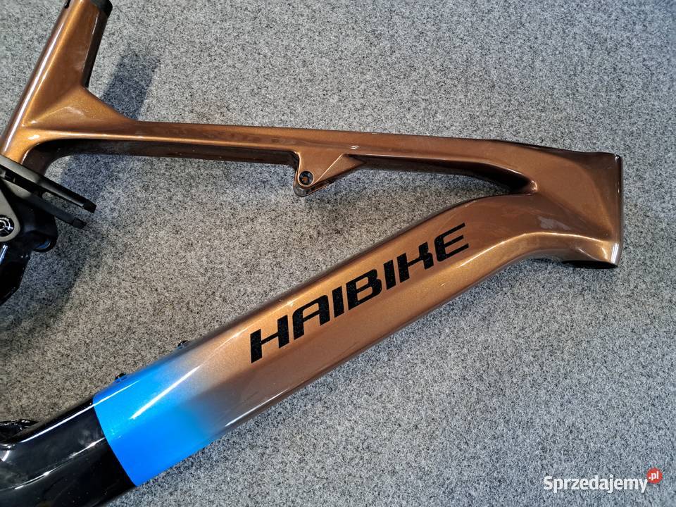 rama carbon Haibike Hybe 9 Sieradz