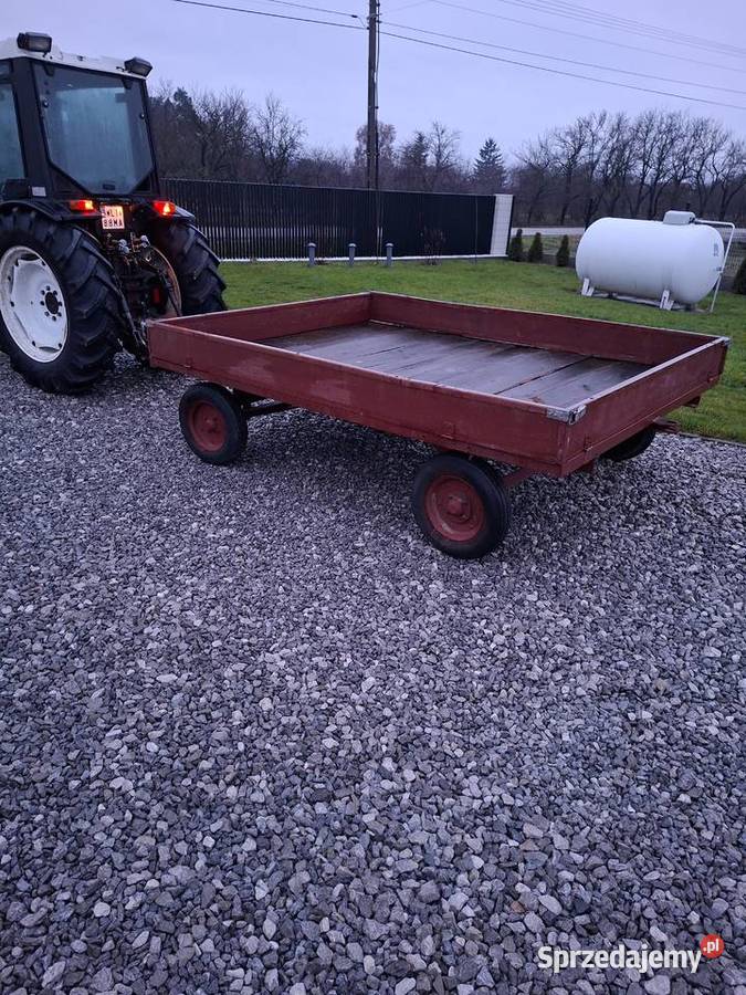 Przyczepaprzyczepka do ciągnika quada Lipsko