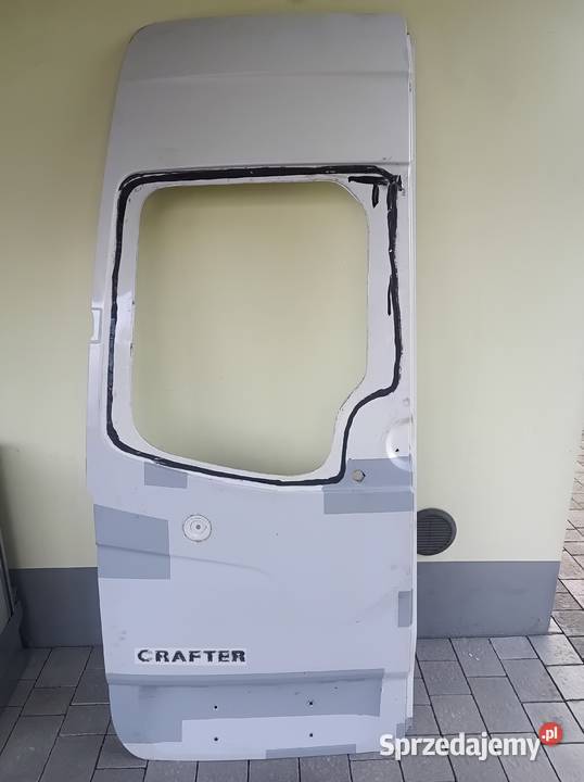 Drzwi Mercedes Sprinter W906 tył lewe wysokie Nasiegniewo sprzedam