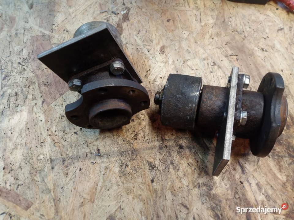 Blachy kotwiczne piasty tylnej fiat 126p łódzkie Radomsko