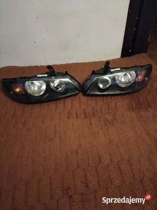Lampy przednie do nissan almera 2005r osobowe lubelskie Krupe sprzedam