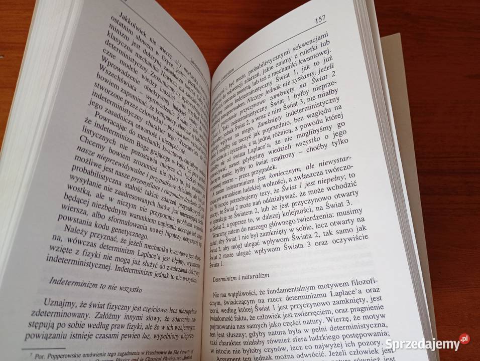 Wszechświat otwarty argument na rzecz Podręczniki Gdańsk
