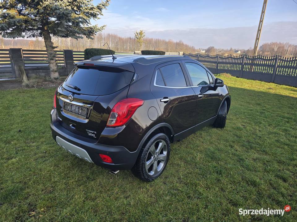 Opel Mokka 14 turbo 4x4 Cosmo Mokka Źrebce