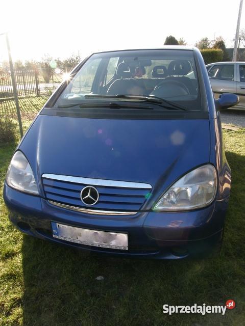 Do Mercedes A 170 CDI automat 4/5 Niepołomice