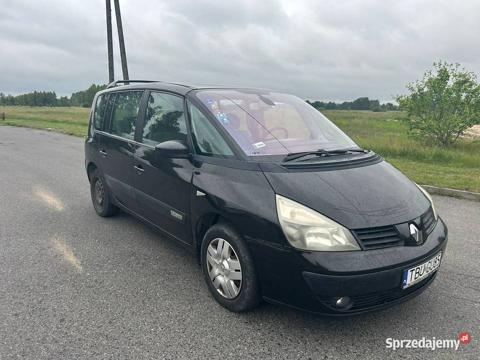 Sprzedam Renault Espace 4 benzyna+LPG Zarębice sprzedam