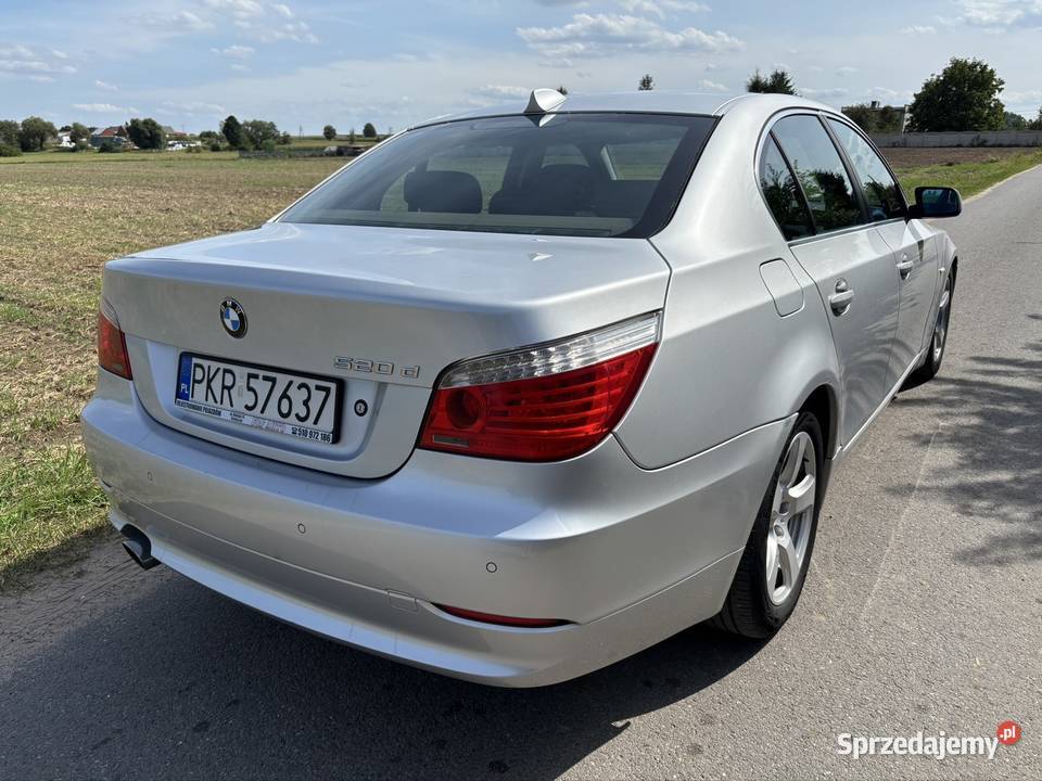 BMW E60 Lift 2008 Automat Rozdrażew sprzedam