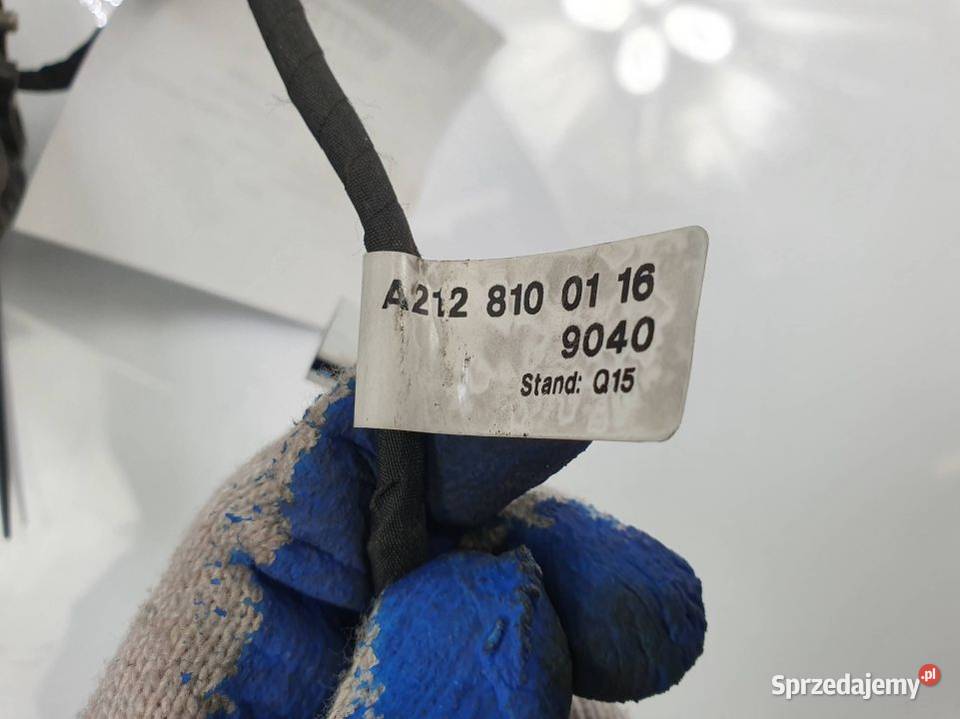 LUSTERKO LEWE MERCEDES EKLASA W212 72PIN CZARNE Lipno